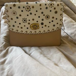 Used but well loved Coach purse.